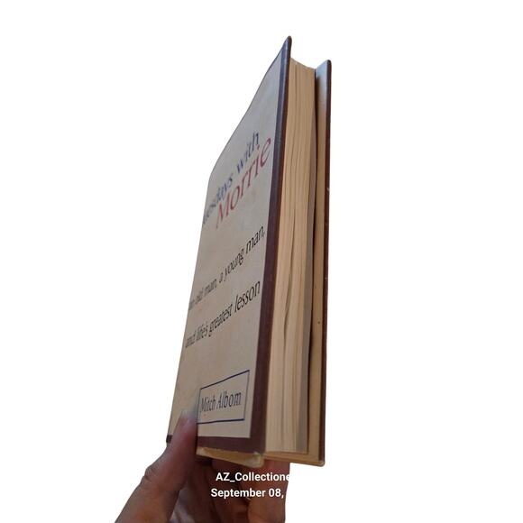 Tuesdays with Morrie by Mitch Albom 0385484518 doubleday - Picture 3 of 7